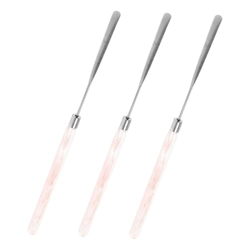 BESTYASH -in-tool 3-teiliger Nagelkunst-klebestift-mischspatel Vielseitig Einsetzbar Für Make-up-kunstprojekte von BESTYASH
