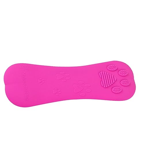 BESTYASH kosmetische Aufbewahrungstasche Make -up Organizer -Tasche Make-up-Pinsel-Geldbörsen-Etui tragbare Make-up-Bürstentasche Abdeckung für Make-up-Pinsel Bürstenhalter Kieselgel Rosig von BESTYASH