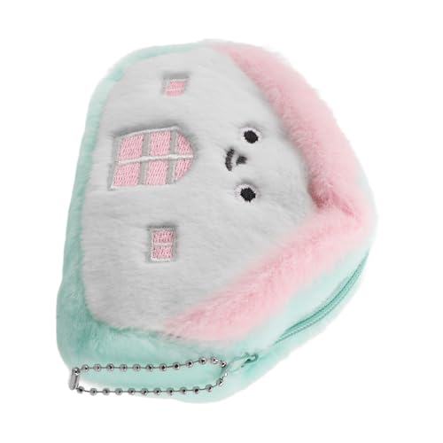 BESTYASH Cute Plüsch Geldbörse Schlüsselanhänger Kreatives Mini Münzfach Für Frauen Zur Aufbewahrung Von Münzen Kopfhörern Und Datenkabeln Tragbare Aufbewahrungstasche Für Alltag BESTYASH Cute Plüsch Geldbörse Schlüsselanhänger Kreatives Mini Münzfach Für Frauen Zur Aufbewahrung Von Münzen Kopfhörern Und Datenkabeln Tragbare Aufbewahrungstasche Für Alltag von BESTYASH