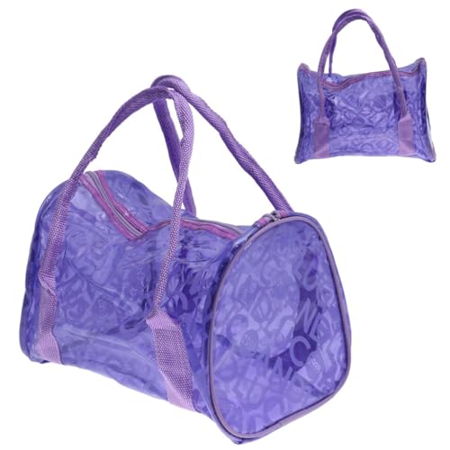 BESTYASH Reisetasche Damen Tragbare PVC Handtasche Umhängetasche für Schwimmen Faltbar Unisex Design für Strand und Reisen von BESTYASH