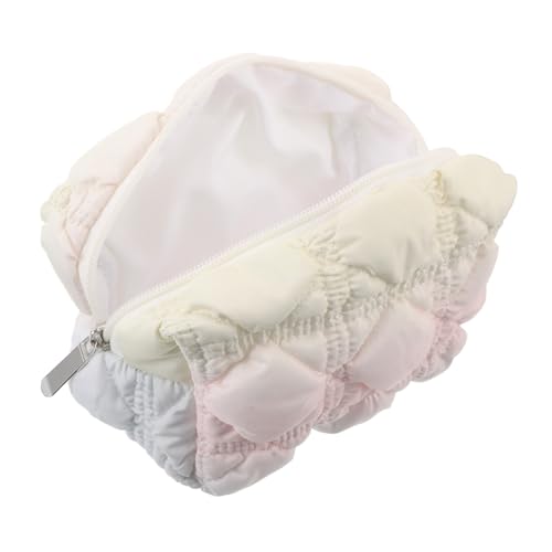 BESTYASH Make-up-Tasche Reise-kulturtasch Mit Reißverschluss Kleine Make-up-Tasche Organizer Für Fitnessstudio Büro Oder Urlaub Tragbare Kulturtasche von BESTYASH