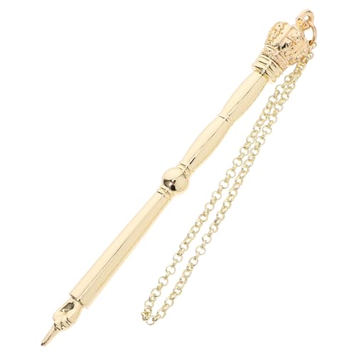 BESTYASH Bibel-lesezeiger Aus Metall Mit Kronenkopf Jüdisches Geschenkinstrument Leicht Und Kompakt Für Bar Mitzvah Und Hochzeiten Hochwertige Verarbeitung Für Einfaches Lesen von BESTYASH