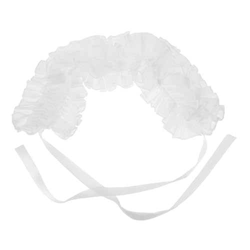 BESTYASH Modischer Damen-fake-kragen Half Dickey-kragen Vintage-clown-kragen Für Cosplay-kostüme von BESTYASH