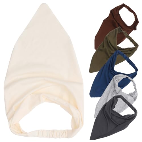 BESTonZON 1 Satz Teiliges Elastisches Haarband Für Frauen Boho Stirnbänder Vielseitige Kopftücher 6 Stück von BESTonZON