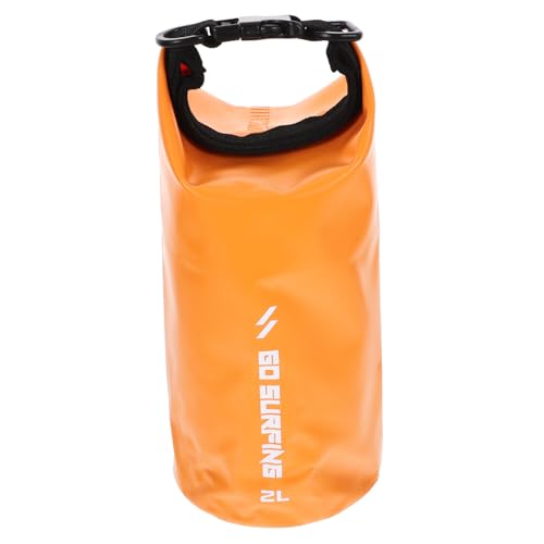 BESTonZON 1 Stück Drifttasche Buggy Tasche Faltbare Schwimm Strandtasche wasserdichte Tasche Für Outdoor Schwimmende Trockentasche Aufbewahrung Große Camping Wanderung Rafting Trockentasche von BESTonZON