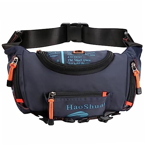 BESTonZON 1 Stück Multifunktionale wasserdichte Brusttasche für Herren Sportliche Umhängetasche für Reisen und Freizeitaktivitäten für Handy Geldbörse BESTonZON 1 Stück Multifunktionale wasserdichte Brusttasche für Herren Sportliche Umhängetasche für Reisen und Freizeitaktivitäten für Handy Geldbörse von BESTonZON