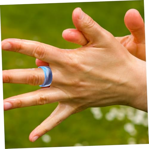 BESTonZON 10 Stück Silikonringe für Herren und Damen Verschleißfeste Flexible Sportringe mit Ergonomischem Design Wasserfest und Kratzfest zum Schutz Wertvoller Schmuckstücke Beim BESTonZON 10 Stück Silikonringe für Herren und Damen Verschleißfeste Flexible Sportringe mit Ergonomischem Design Wasserfest und Kratzfest zum Schutz Wertvoller Schmuckstücke Beim von BESTonZON