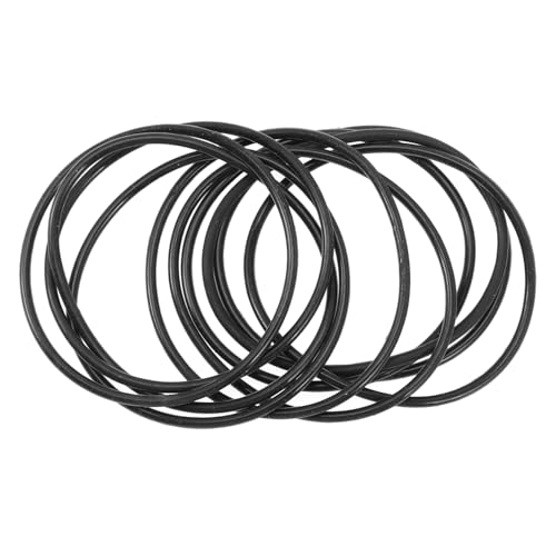 BESTonZON 10 Stück Teiliges Silikonarmband Dehnbar Elastisch Jelly Wristband für Party Geburtstag Festival Unisex Komfortabel Angenehm zu Tragen von BESTonZON