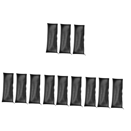 BESTonZON 12 STK Mikrofon Aufbewahrungstasche reissverschlusstasche Zipper Taschen Mikrofon-Organizer drahtlose Mikrofone Funkmikrofon Mikrofon Fall Tasche für Mikrofonzubehör Pu BESTonZON 12 STK Mikrofon Aufbewahrungstasche reissverschlusstasche Zipper Taschen Mikrofon-Organizer drahtlose Mikrofone Funkmikrofon Mikrofon Fall Tasche für Mikrofonzubehör Pu von BESTonZON
