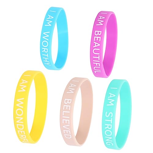BESTonZON 12 Stücke Silikon Armband Handgelenk Männer Armbänder LED Tragbare BESTonZON 12 Stücke Silikon Armband Handgelenk Männer Armbänder LED Tragbare von BESTonZON