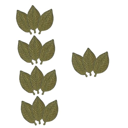 BESTonZON 15 Stück Grüne Blatt Haarnadel Einfache Haarspangen Haardekoration Kinderdekoration Damen Haarspangen Metall Haarspangen Damen Haarspangen Mädchen Haarspange Haarspangen von BESTonZON