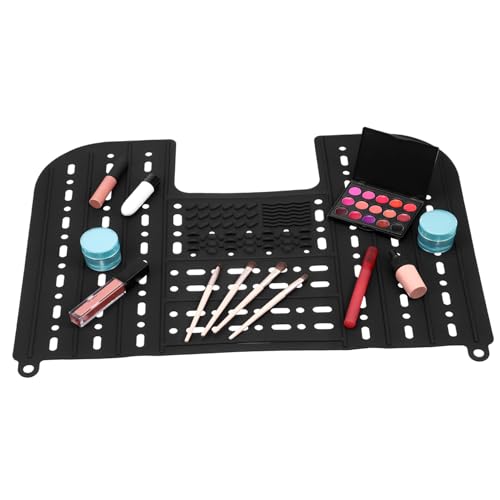 BESTonZON 1stück Faltbare Wasser-sinkabdeckung Für Make-up Multifunktionale Silikonmatte Praktischer Organizer Für Bad Und Arbeitsplatte Effiziente Ablauflöcher Für Schnelles Trocknen BESTonZON 1stück Faltbare Wasser-sinkabdeckung Für Make-up Multifunktionale Silikonmatte Praktischer Organizer Für Bad Und Arbeitsplatte Effiziente Ablauflöcher Für Schnelles Trocknen von BESTonZON