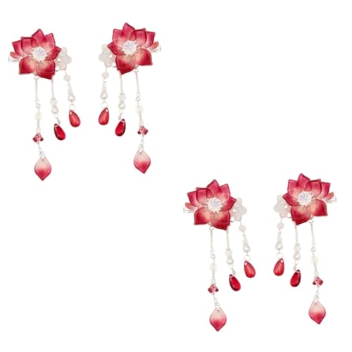 BESTonZON 2 Pairs Einzigartige Kinder Haar Clips Haar Clips Vintage Haarnadeln Zubehör Kinder Party von BESTonZON