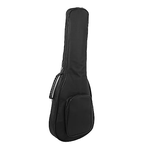 BESTonZON 2 STK Gitarrenrucksack Ukulelentasche 26 23 21 Zoll Handtaschen-Organizer Ukulelengurt Akustikgitarre Hartschalenkoffer Elektrisch Banjo-gigbag Schwamm Verdicken Kleidersack 600d von BESTonZON