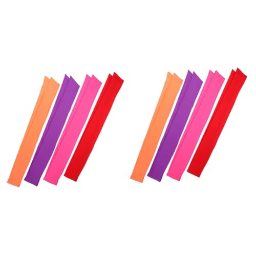 BESTonZON 2 Sätze Kühles Haarband Im Sommer Stirnbänder Für Frauen Gestricktes Stirnband Damen Verknotet Haarzubehör Bands Haarschmuck Dickes Stirnband Frauenhaarbänder Stoff 4 Stücke * 2 von BESTonZON