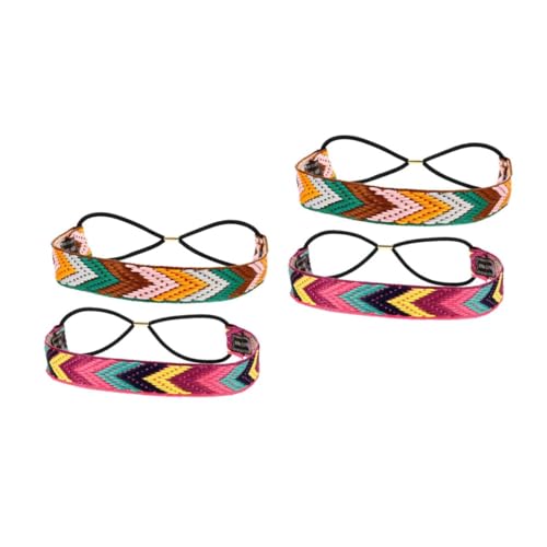 BESTonZON 2 Sätze Sport Stirnbänder Für Frauen Schweißabsorbierende Bequeme Haarbänder Für Sport Elegant Outdoor Aktivitäten Und Partys 2 Stücke * 2 von BESTonZON