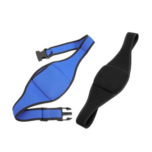 BESTonZON 2 Stück Mikrofon Gürtel Tasche Türscharnier Stecker Hemdknöpfe Stecker Instrumententeil Instrument Süßes Schlüsselanhänger Set Türhänger Stecker Sportgürtel Winddichter von BESTonZON
