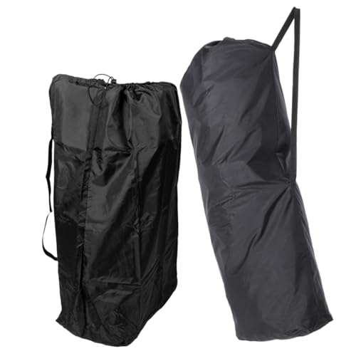BESTonZON 2 Stück Teiliges Kinderwagen Reisetaschen Gepolsterte Strapazierfähige Aufbewahrungstaschen mit Verschließbarem Kordelzug Kompatibel mit Meisten Kinderwagen für Flug und von BESTonZON