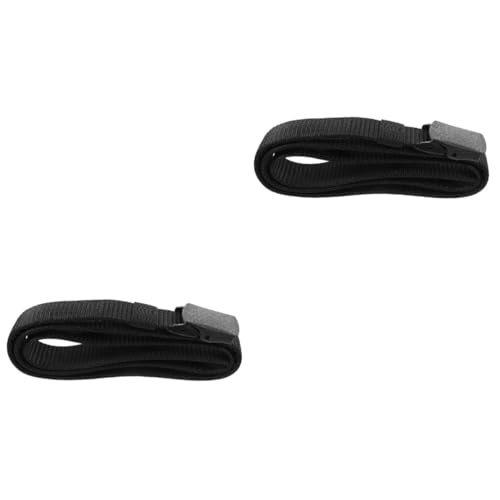 BESTonZON 2 Stück Versteckter Geldgürtel für Reisen Tragbarer Gürtel mit Geheimfach für Männer Diskrete Aufbewahrung von Geld und Wertsachen Multifunktional und Sicher für Unterwegs von BESTonZON