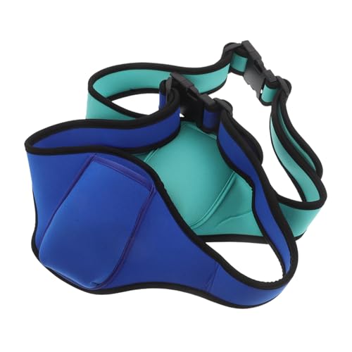 BESTonZON 2 Teiliger Laufgürtel Für Das Telefon Schlanke Laufgürtel wasserdichte Hüfttasche Workout Gürteltasche Für Damen Und Herren Radfahren Camping Fitnessstudio von BESTonZON