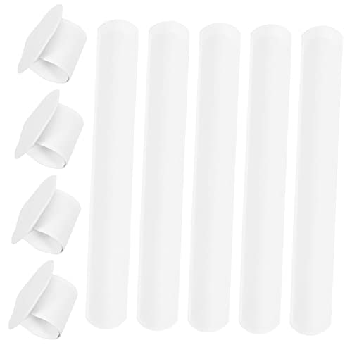 BESTonZON 20 Stück Weiße Blanko Schlagarmbänder Für Kinder Selbstgemacht Slap Armbänder Für Partys Bastelbedarf Geschenkideen Für Geburtstage Und Feiertage von BESTonZON