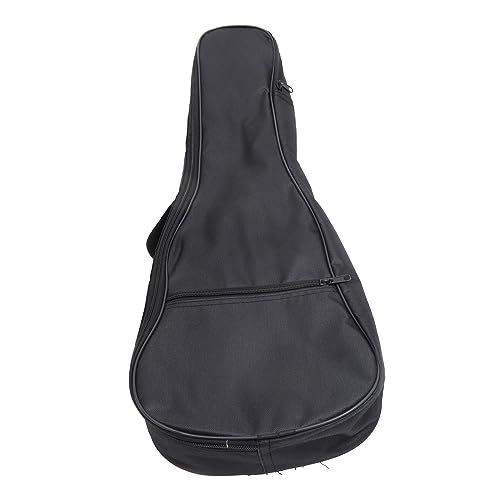 BESTonZON 23 Ukulele-Aufbewahrungstasche Gitarrenkoffer Tasche Aufbewahrungstaschen Die Einkaufstasche Ukulele-Rucksack Tasche Für Ukulele Kind Elektrische Gitarre Dicke Plane Oxford von BESTonZON