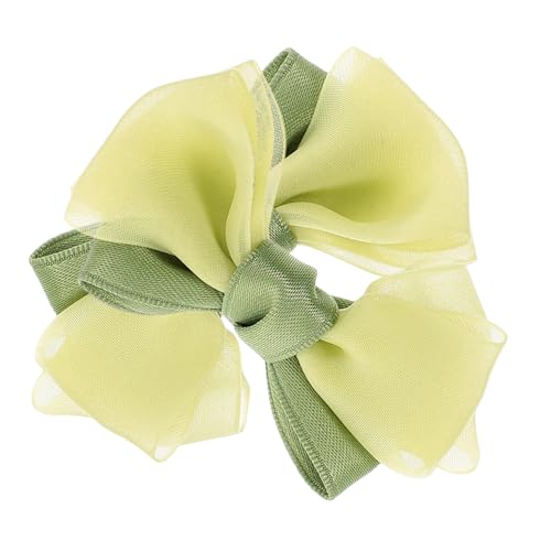 BESTonZON Baby-haarspangen-set Mit Grünen Schleifen Kleinkind-haarschleifen Für Mädchen Und Neugeborene von BESTonZON