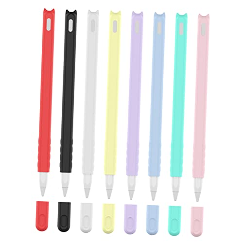 BESTonZON 2st Applepencil2 Federmäppchen Stift Zubehör Zweite Generation Weiß von BESTonZON