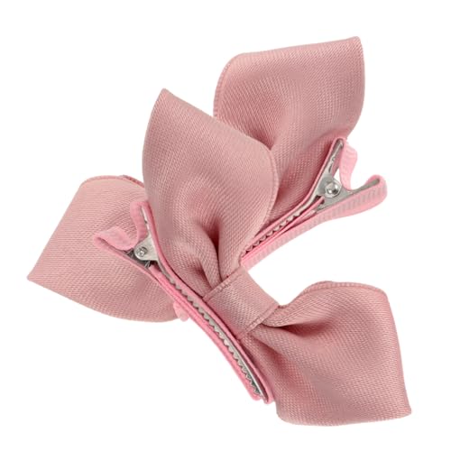 BESTonZON 2pcs Baby Mädchen Haar Bogen Clips Kleinkind Kinder Mini Bowknot Für Geburtstag Kinder Haar Clips von BESTonZON