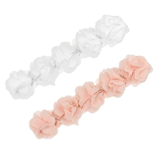 BESTonZON 2st Haarschmuck Kleinkind-turban Haargummis Für Kinder Haargummis Für Kleinkinder Haargummis Haarband Mädchen Kopftuch Haargummis Für Kleine Mädchen Stirnband Für Kinder von BESTonZON