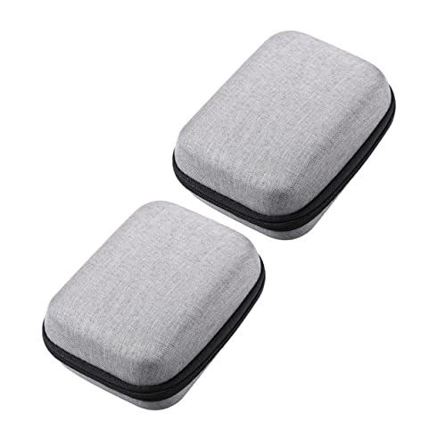 BESTonZON Reiseutensilien wasserdichte Elektronik Aufbewahrungstaschen Mit Reißverschluss USB Kabel Und Mikrofon Zubehör Organizer Für Reisen Und Outdoor Aktivitäten wasserdichte Taschen von BESTonZON