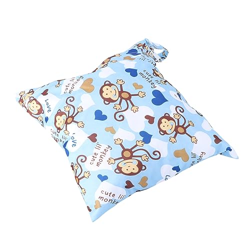 BESTonZON 2st wasserdichte Wickeltasche Für Babys Wickeltasche Aus Stoff Windeltasche Mit Einem Reißverschluss Waschbare -n von BESTonZON