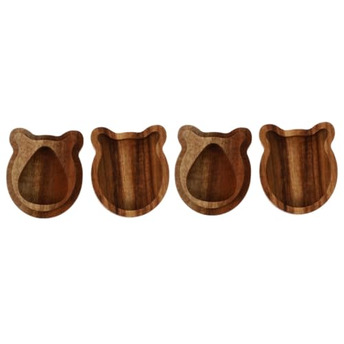 BESTonZON 2stücke Holz Gitarren-Pick Aufbewahrungsbox Leichte Plectrum-Organizer Für Musiker Für Reisen Konzerte Und Schule Passend Für Akustik Gitarren von BESTonZON