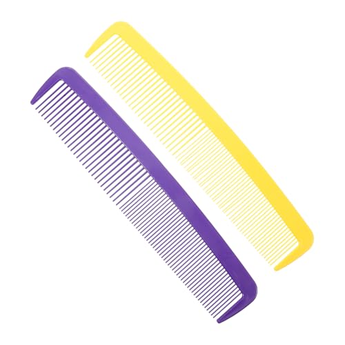 BESTonZON 2stücke Jumbo Clownkamm Für Lustige Kostüme Exaggerated Comedy Accessory Für Karneval Partys Und Bühnenauftritte Bunte Große Requisiten Für Humorvolle Auftritte Und von BESTonZON