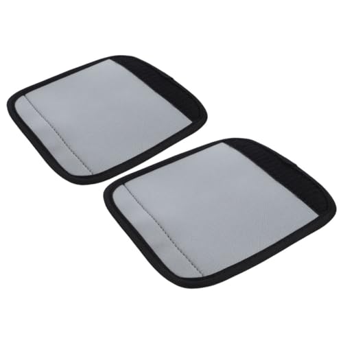 BESTonZON 2stücke Koffer Griff Abdeckung Gepäckgriff Wrap Schutz Für Koffer Gepäck Griff Zubehör Komfortabel Und Flexibel Für Vielreisende von BESTonZON