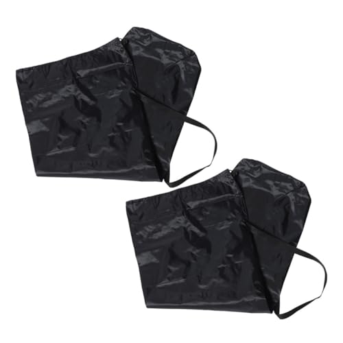 BESTonZON 2stücke Oxford Kinderwagen Reiseaufbewahrungstaschen Für Flugzeugreisen Tragbare Organizer Für Autositz Leicht Und Strapazierfähig Für Reisen von BESTonZON