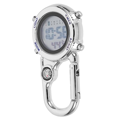 BESTonZON 3 Stück Elektronische Uhr Im Freien Karabiner Digitaluhr Uhren Digitale Uhr Clip Watch Outdoor-karabineruhr Männer Karabiner Uhr Carabiner Clip Anzeige Ansehen Blau BESTonZON 3 Stück Elektronische Uhr Im Freien Karabiner Digitaluhr Uhren Digitale Uhr Clip Watch Outdoor-karabineruhr Männer Karabiner Uhr Carabiner Clip Anzeige Ansehen Blau von BESTonZON