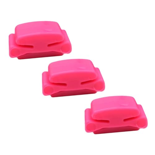 BESTonZON 3 Stück Teiliges Gitarren Plektrum Clip Selbstklebend Rutschfester Plektrenhalter für Gitarre Akustikgitarre Bass Ukulele Kompakter Pick Organizer mit Sicherem Griff Tragbar für von BESTonZON