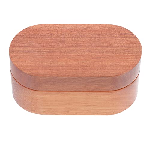 BESTonZON 3 Stücke Gitarre Pick Lagerung Box Gitarre Pick Organizer Holz Gitarre Pick Fall Keine Picks von BESTonZON