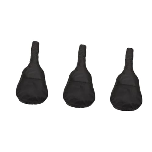 BESTonZON 3st Gitarrentasche wasserdichte Behälter Gitarrenbehälter Koffer Für E-Gitarren Koffer Rucksack Koffer Für Akustikgitarre Bass-gigbag Heiße Tasche Kind 420d Oxford-Stoff Universal- von BESTonZON