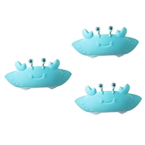 BESTonZON 3st -shampoo-kappe Verstellbare Duschhaube Bade-shampoo-hut Kopfkappe Für Babybadewanne Kopfhaube Zum Kinder Waschen Haarhüte -dusche-hut Badekappe Kieselgel Blue von BESTonZON