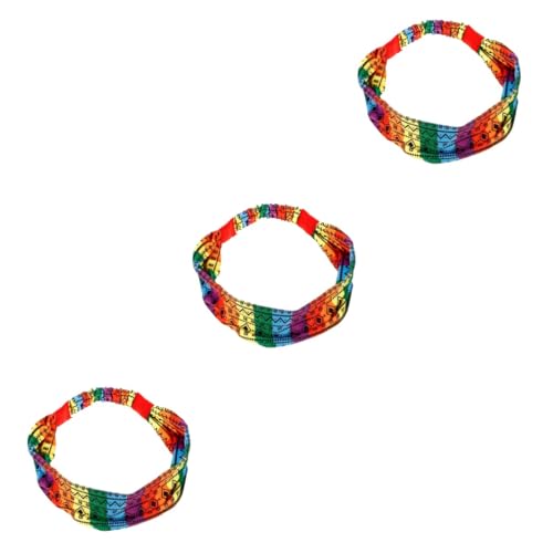 BESTonZON 3stücke Elastisches Sport-stirnband Für Damen Und Atmungsaktives Schweißband Für Fitness Yoga Und Outdoor-aktivitäten Schnelltrocknend Und Rutschfest Modisches Design BESTonZON 3stücke Elastisches Sport-stirnband Für Damen Und Atmungsaktives Schweißband Für Fitness Yoga Und Outdoor-aktivitäten Schnelltrocknend Und Rutschfest Modisches Design von BESTonZON