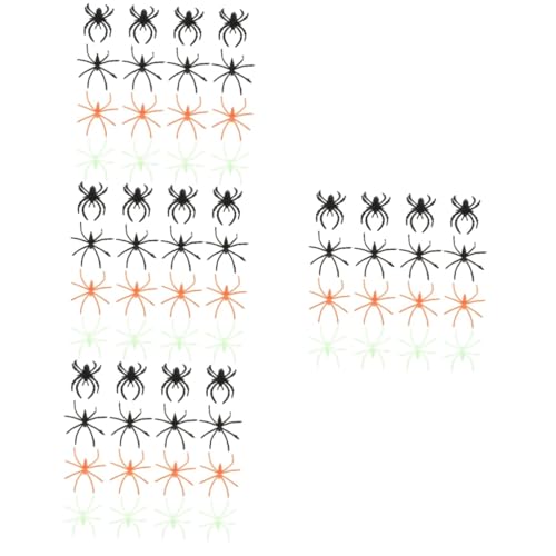 BESTonZON 4 Sätze Halloween Spinnen Deko Set Teiliges Glow in The Dark Spider Ring Set Für Partys Kostümpartys Und Festivals Hochwertige Sichere Und Kinderfreundliche Halloween 100 Stück * 4 BESTonZON 4 Sätze Halloween Spinnen Deko Set Teiliges Glow in The Dark Spider Ring Set Für Partys Kostümpartys Und Festivals Hochwertige Sichere Und Kinderfreundliche Halloween 100 Stück * 4 von BESTonZON