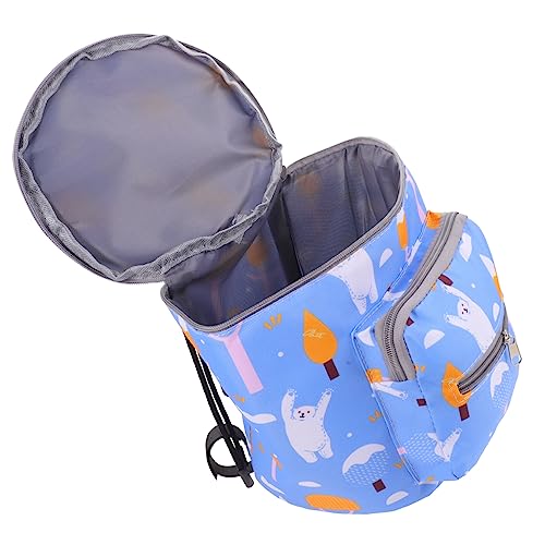 BESTonZON 4 Stück Reisetasche für Mutter und Wickeltasche Kinderwagen Tasche Mama Geschenke Windeltasche Aufbewahrungstaschen Reiseutensilien Tasche für Kindergartenprodukte tragbar von BESTonZON