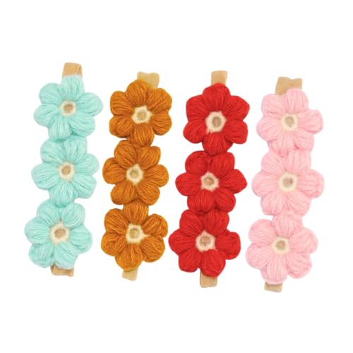 BESTonZON 4 Stück Stirnband haarschmuck haarband items Kinder Haar Accessoires blumenhaarbänder blumenmuster Stirnbänder für Kleinkinder Blumenstirnbänder für Mädchen Nylon-Baumwolle BESTonZON 4 Stück Stirnband haarschmuck haarband items Kinder Haar Accessoires blumenhaarbänder blumenmuster Stirnbänder für Kleinkinder Blumenstirnbänder für Mädchen Nylon-Baumwolle von BESTonZON