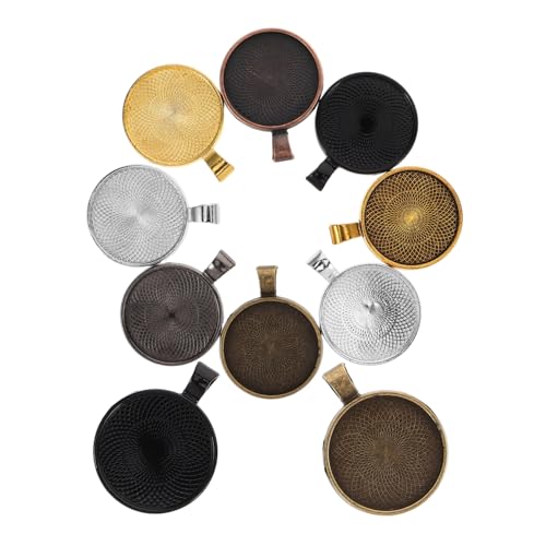 BESTonZON 40 Stück Metall Blanko Basis für Diy Schmuckherstellung für und Armbänder Vielseitige Basteloptionen BESTonZON 40 Stück Metall Blanko Basis für Diy Schmuckherstellung für und Armbänder Vielseitige Basteloptionen von BESTonZON