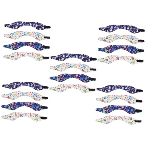 BESTonZON 5 Sätze Ohrschutz Stirnband Schwimmer Ohr Wasser Schwimmbad-stirnband Erwachsene Gehörschutz Für Schwimmer Ohrabdeckungen Für Die Dusche Männer Tauchmaterial Sbr 4 Stück * 5 von BESTonZON