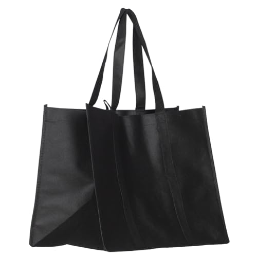 BESTonZON 5 Stück Vlies Einkaufstaschen Lunch Tragetaschen Lebensmittel Große Picknicktaschen Lunch Taschen Mit Behältern Wander Lunch Taschen Camping Tragbare Einkaufstasche BESTonZON 5 Stück Vlies Einkaufstaschen Lunch Tragetaschen Lebensmittel Große Picknicktaschen Lunch Taschen Mit Behältern Wander Lunch Taschen Camping Tragbare Einkaufstasche von BESTonZON