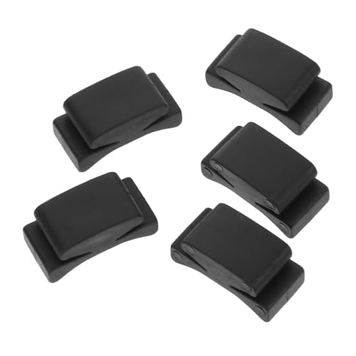 BESTonZON 5 Teiliges Plektrum Plektrum Für Musikinstrumente Leicht Mit Clip Fixierung Und Rutschfestem Gummi Plektren Organizer Für Akustische Übungen Tragbar Ideal Für Die Kopfplatte von BESTonZON