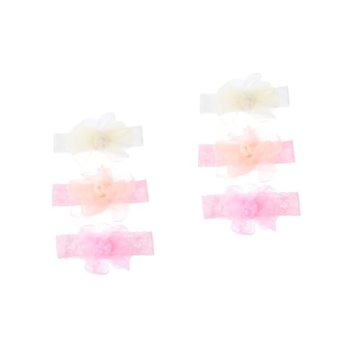 BESTonZON 6 Stück Stirnband Spitzen Stirnband Blumen Stirnband Haar Accessoire Für Babys Kinder Stirnband Kopfschmuck Für Kinder Spitzen Stirnband Für Babys Spitzen Haarband BESTonZON 6 Stück Stirnband Spitzen Stirnband Blumen Stirnband Haar Accessoire Für Babys Kinder Stirnband Kopfschmuck Für Kinder Spitzen Stirnband Für Babys Spitzen Haarband von BESTonZON